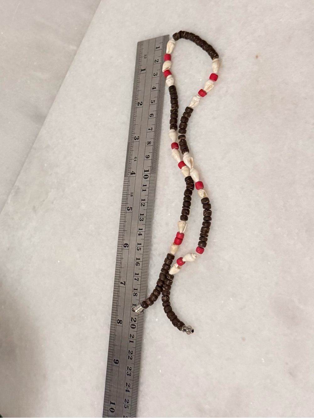 ✔Vintage Tribal-Style Unisex Beaded Surfer Choker Necklace - Picture 7 of 7